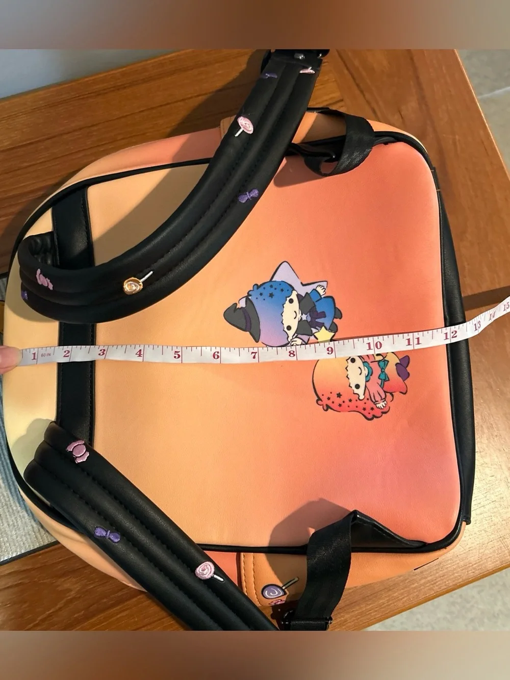 Sanrio Orange Halloween Pumpkin Character Backpack